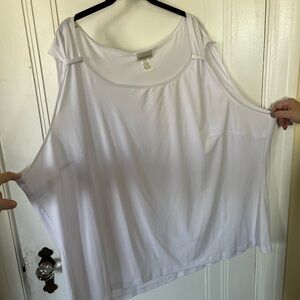Chelsea Studio size 4x white tank top
